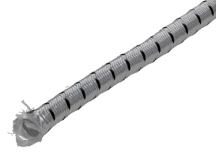 Mack 1014962 - toron de corde élastique 8mm 10m | 5 pièces