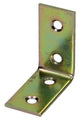 1014402 - ancrage d'angle plaqué 40x40x20x2mm | 50 pièces