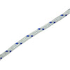 Mack 1014995 - pp tressé blanc bleu fil 4mm 20m | 5 pièces