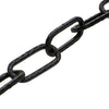 Mack 1015125 - chaîne décorative noir plat ø 3mm l 29mm 2m | 5 pièces