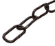 Mack 1015127 - chaîne lustre torsadée 7 4 3.8x38mm 2m | 5 pièces