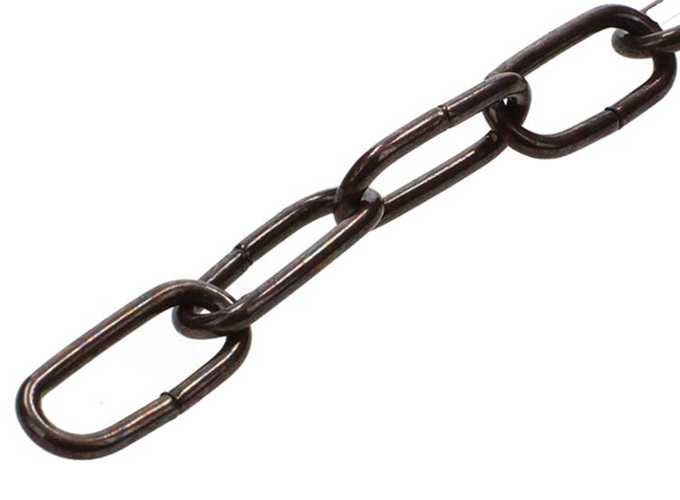 Mack 1015129 - chaîne décorative bronzée ø 2mm l 16mm 2m | 5 pièces