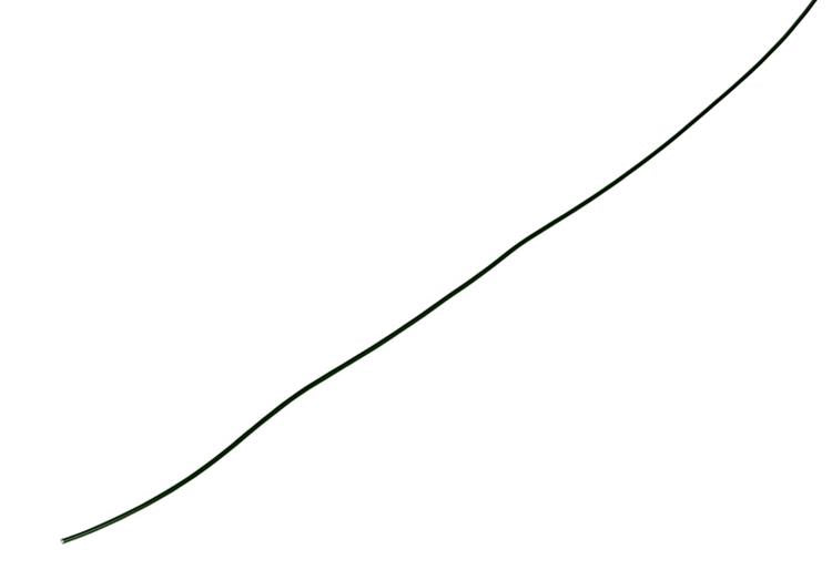 Mack 1015190 - fil de reliure vert hobby ø0,54mm - 30m | 6 pièces