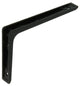 1015254 - semelle conique noire 150 x 100mm | 10 pièces