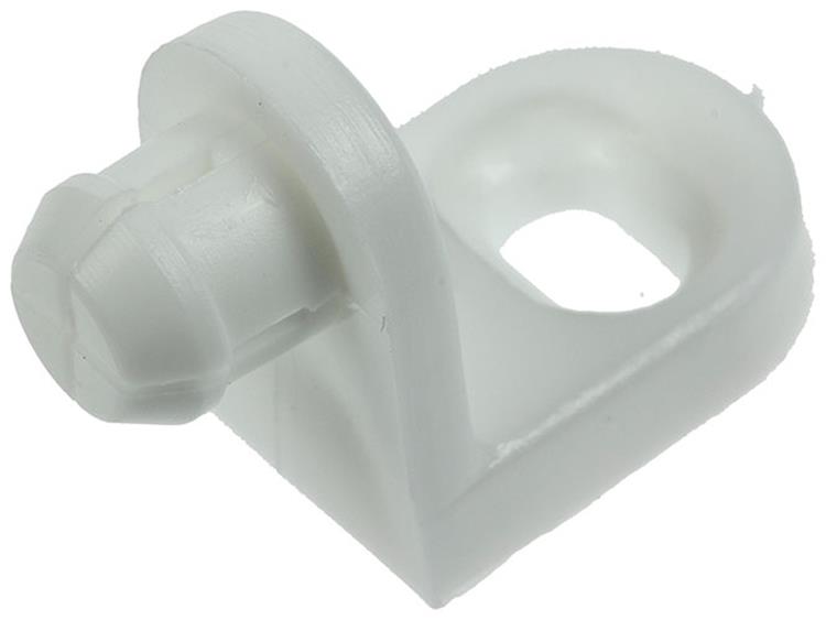Mack 1013909 - 4 connecteurs muraux arrière blanc | 5 pièces