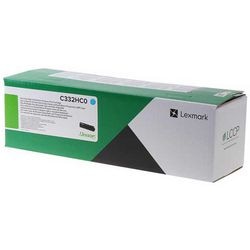 Cartouche de toner Lexmark C332HC0 originale haute