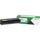 Cartouche de toner Lexmark C332HY0 originale haute