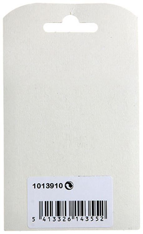 Mack 1013910 - 4 connecteurs muraux arrière blanc | 5 pièces