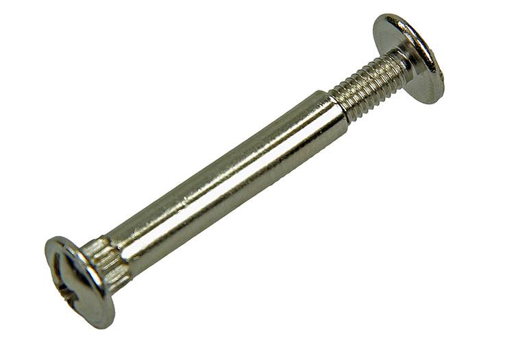 Mack 1013911 - 12 vis de raccordement d'armoire galvanisées ø 5 mm 40-50 mm | 10 pièces