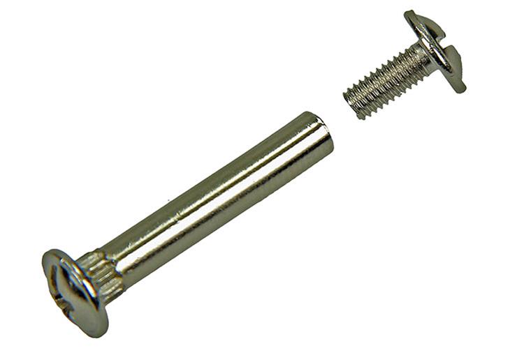Mack 1013911 - 12 vis de raccordement d'armoire galvanisées ø 5 mm 40-50 mm | 10 pièces
