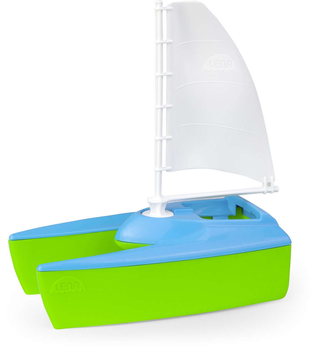 Jouet voilier Lena – bateau jouet de bain coloré pour enfants.