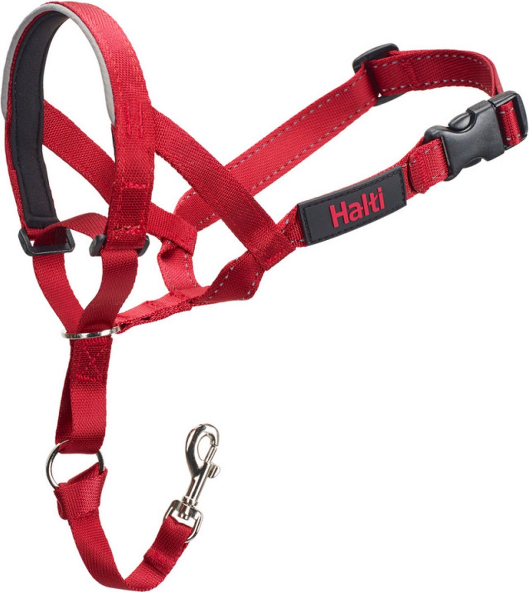 Colliers de dressage pour chiens Halti, compagnie d'animaux, muselière (40-54 cm)