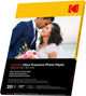 Kodak - 20 feuilles de papier photo 280 g m², brillant, format 13 x 18 cm, impression jet d'encre - 9891175