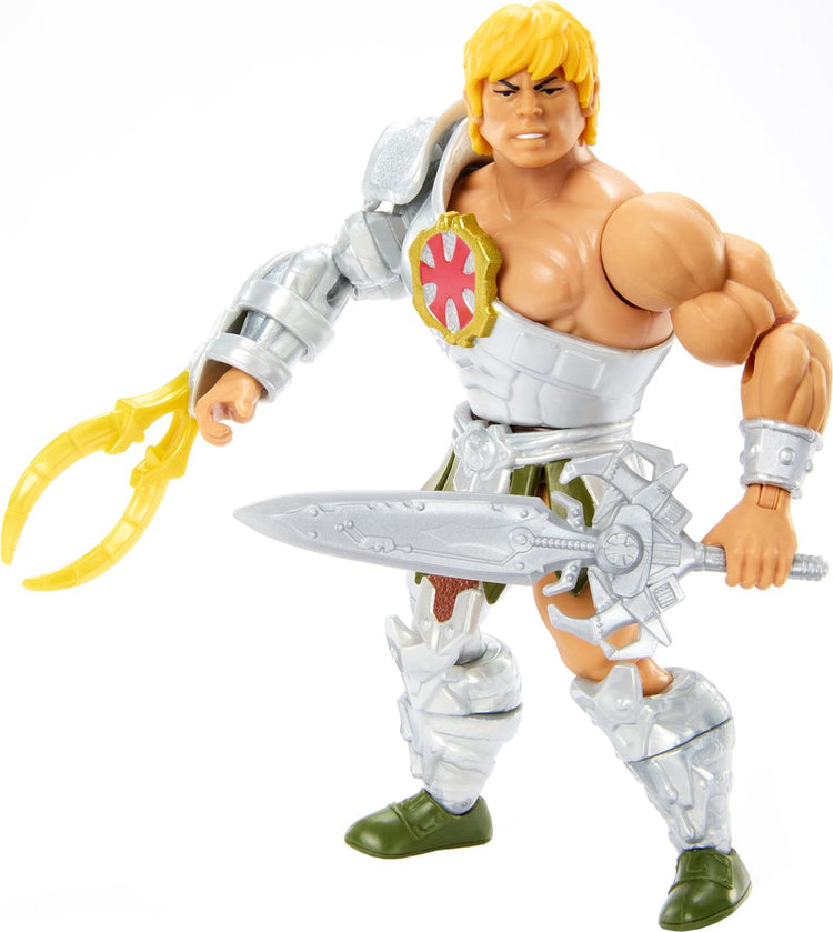 Figurines des Maîtres de l'Univers Mattel Origins Snake Armor He-Man