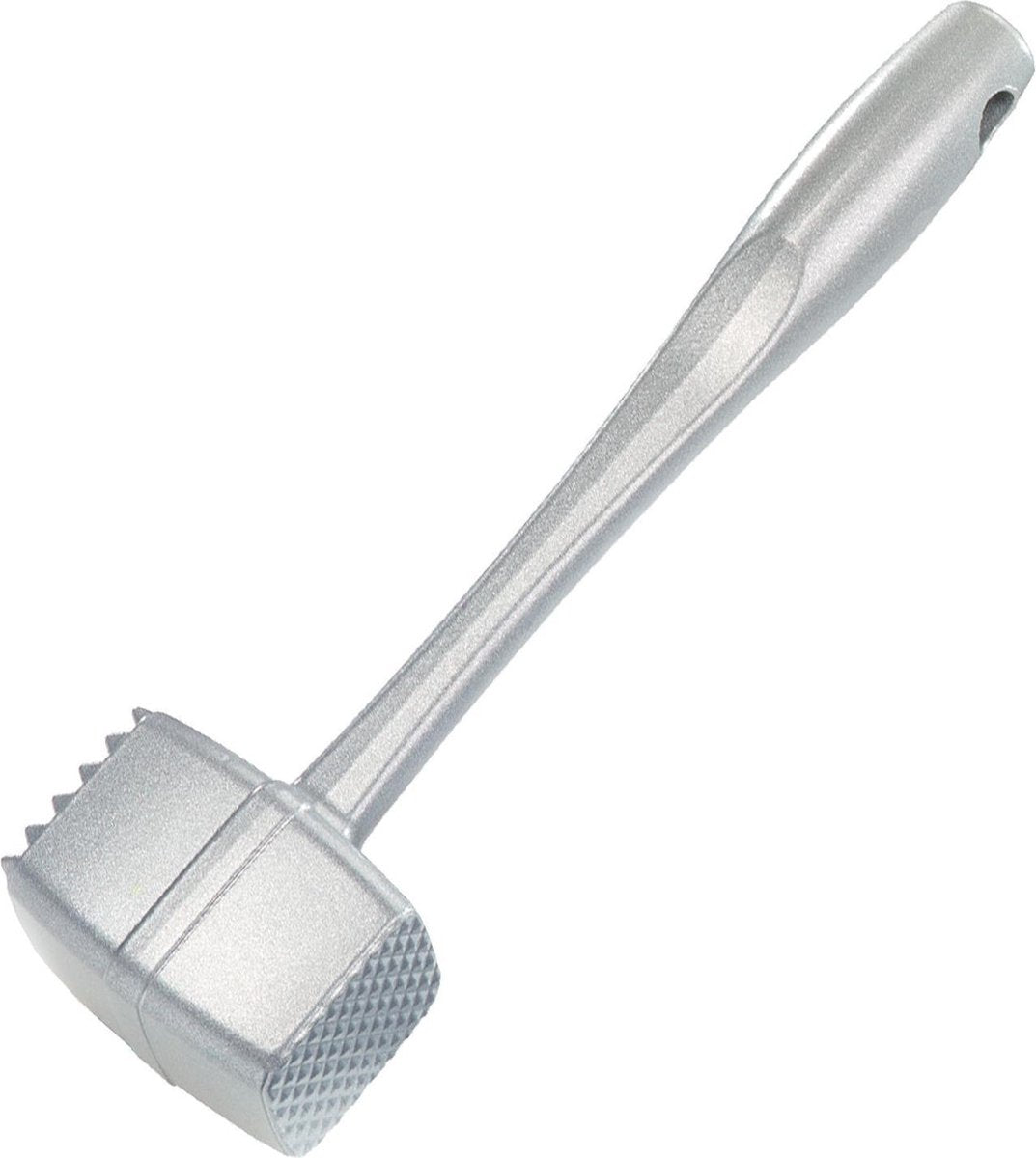 Maillet à viande Westmark, longueur : 24 cm, aluminium, revêtement spécial alimentaire, Robusto Spezial, argent, 62002260