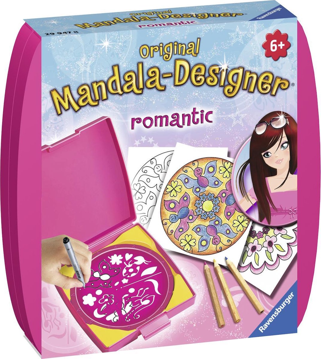 Mini Mandala Designer - Romantique