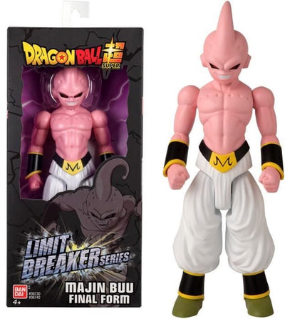 Bandai - dragon ball - figurine géante de disjoncteur de limite - majin buu - sous licence officielle - figurine majin buu - 36742