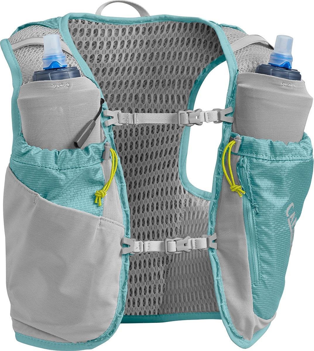 Camelbak femmes ultra pro gilet - sac à boire -m - bleu (aqua sea silver)