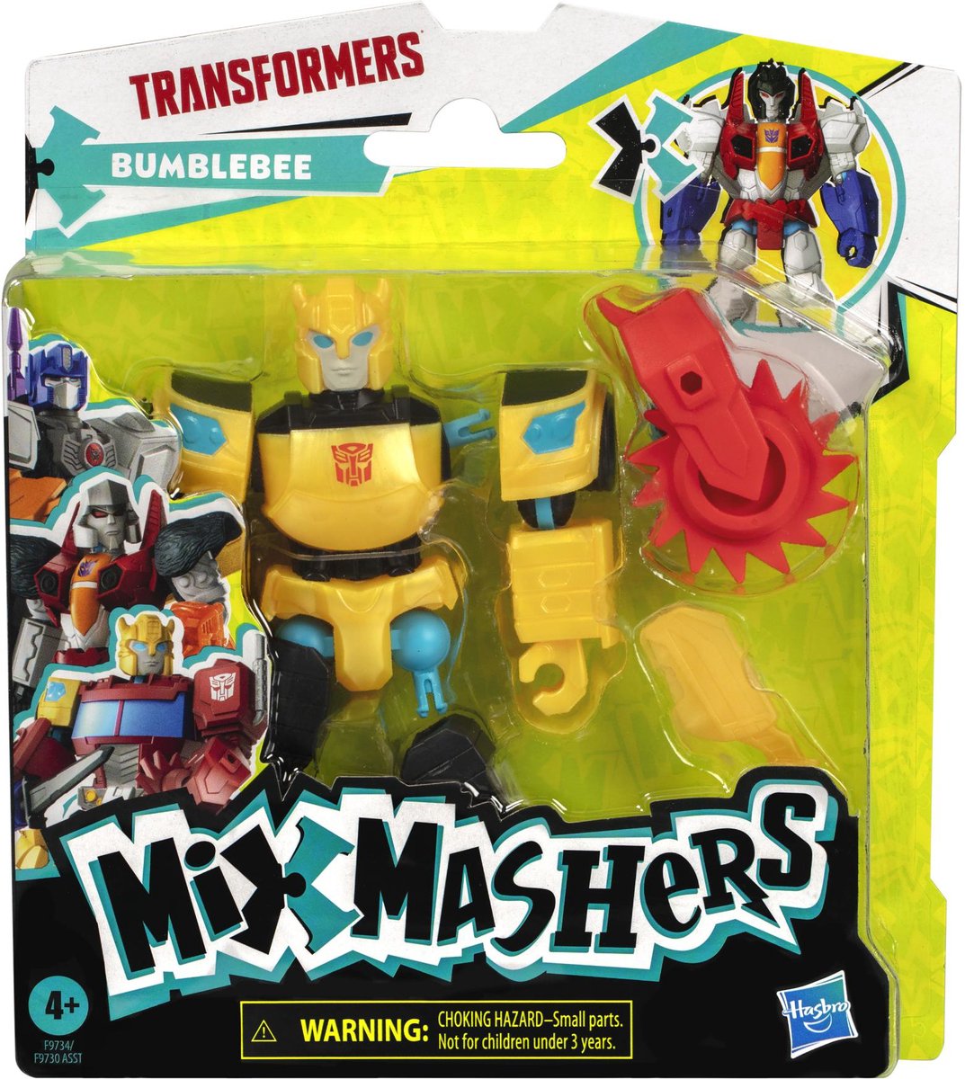 Transformers Mixmashers Figure Bumblebee