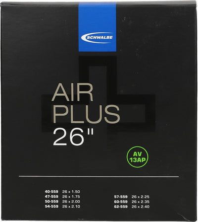 Schwalbe av13ap tube intérieur avion 26inch 40 62-559 IB AGV 40 mm
