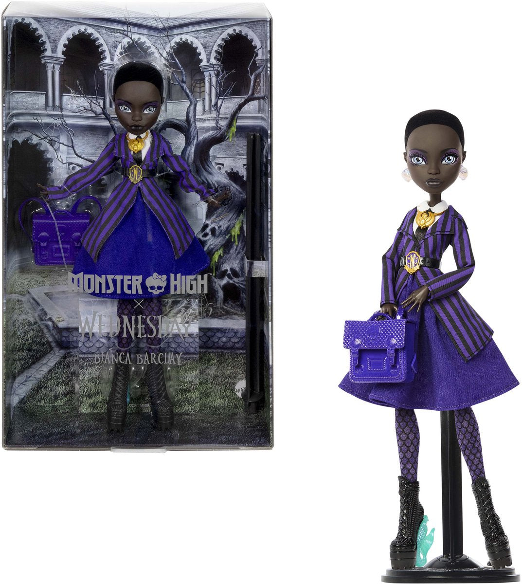 Monster High mercredi Bianca Barclay - poupée mannequin