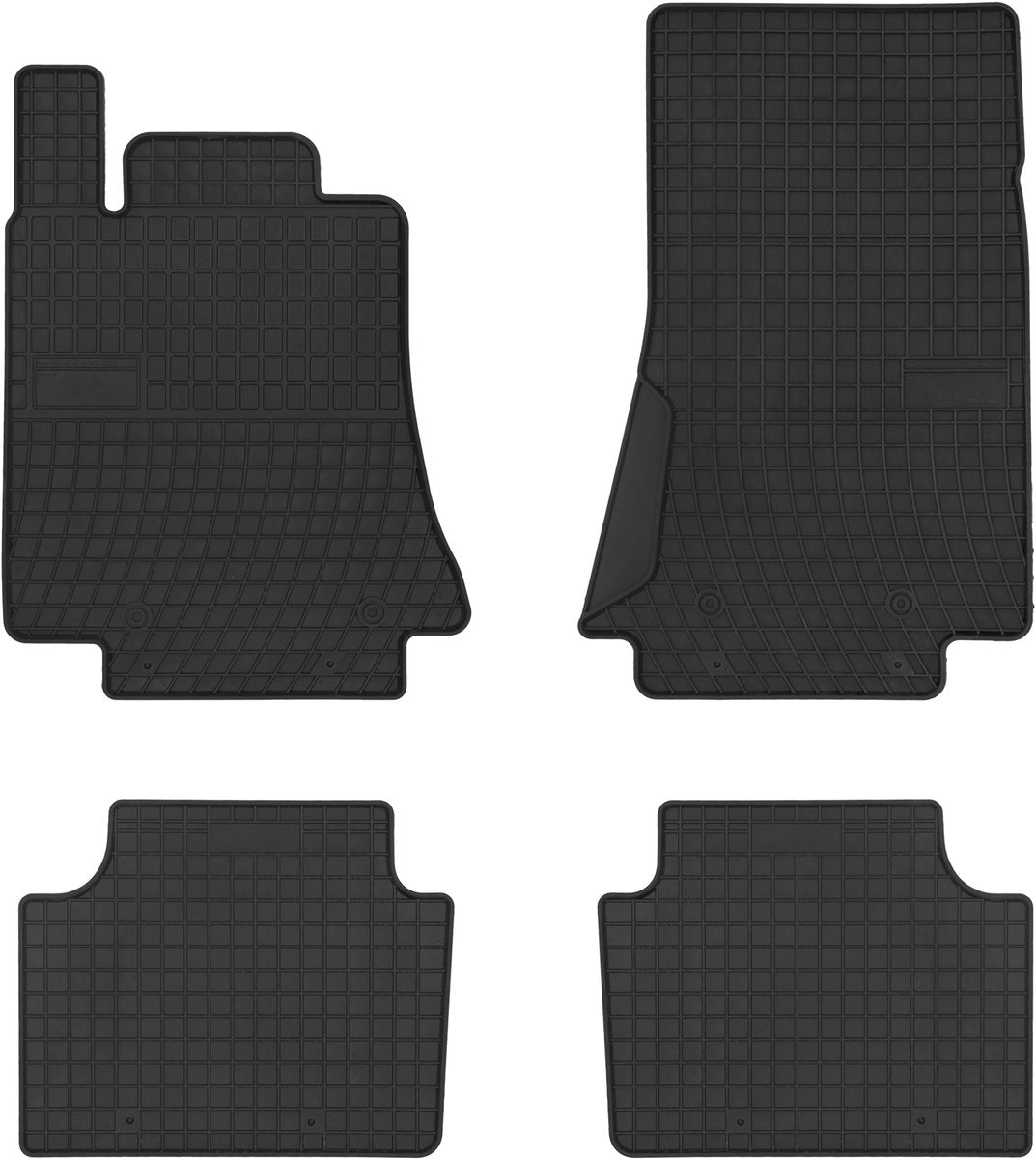 Tapis en caoutchouc Frogum alfa romeo giulia 2016-présent -