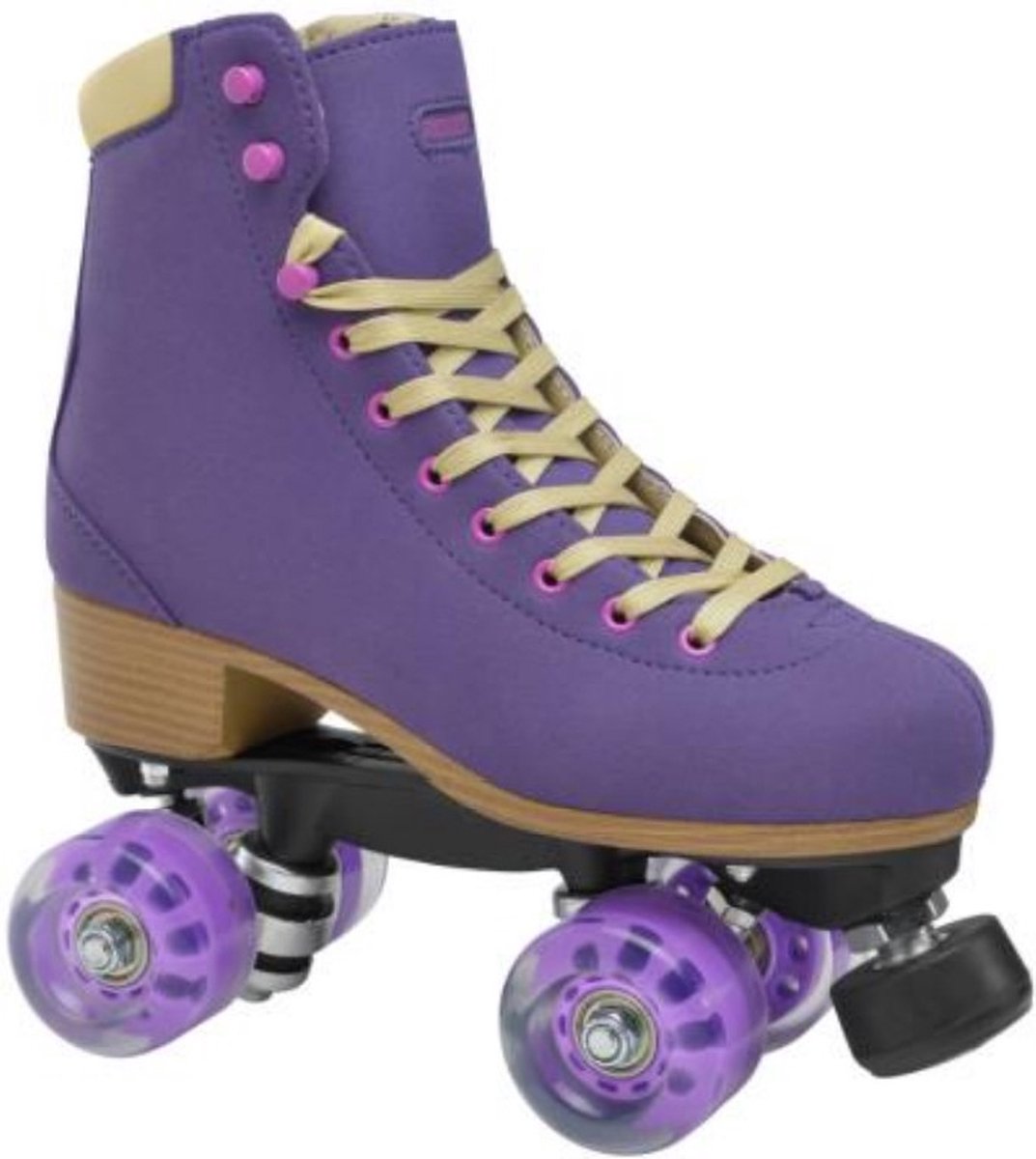 Roces - piper - patins à roulettes - adultes - violet - 41