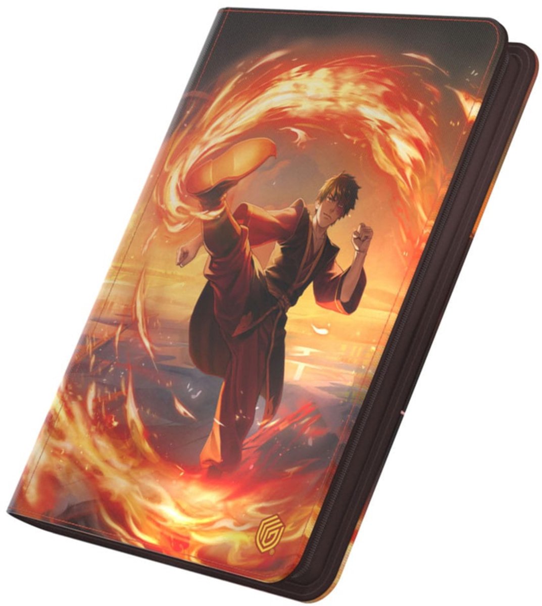 Ultimate guard zipfolio 360 xenoskin magic : le rassemblement | avatar : le dernier maître de l'air - Zuko