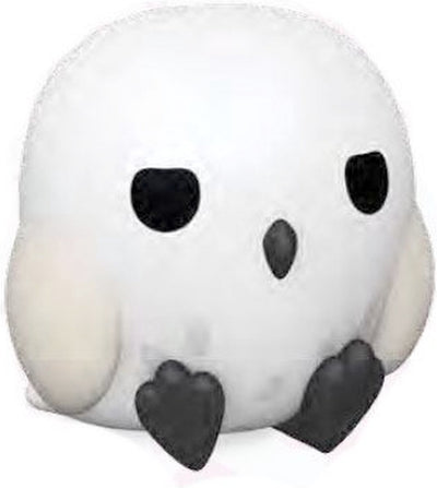Plastoy tirelire harry potter chibi buste banque hedwig 16 cm blanc