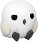 Plastoy tirelire harry potter chibi buste banque hedwig 16 cm blanc