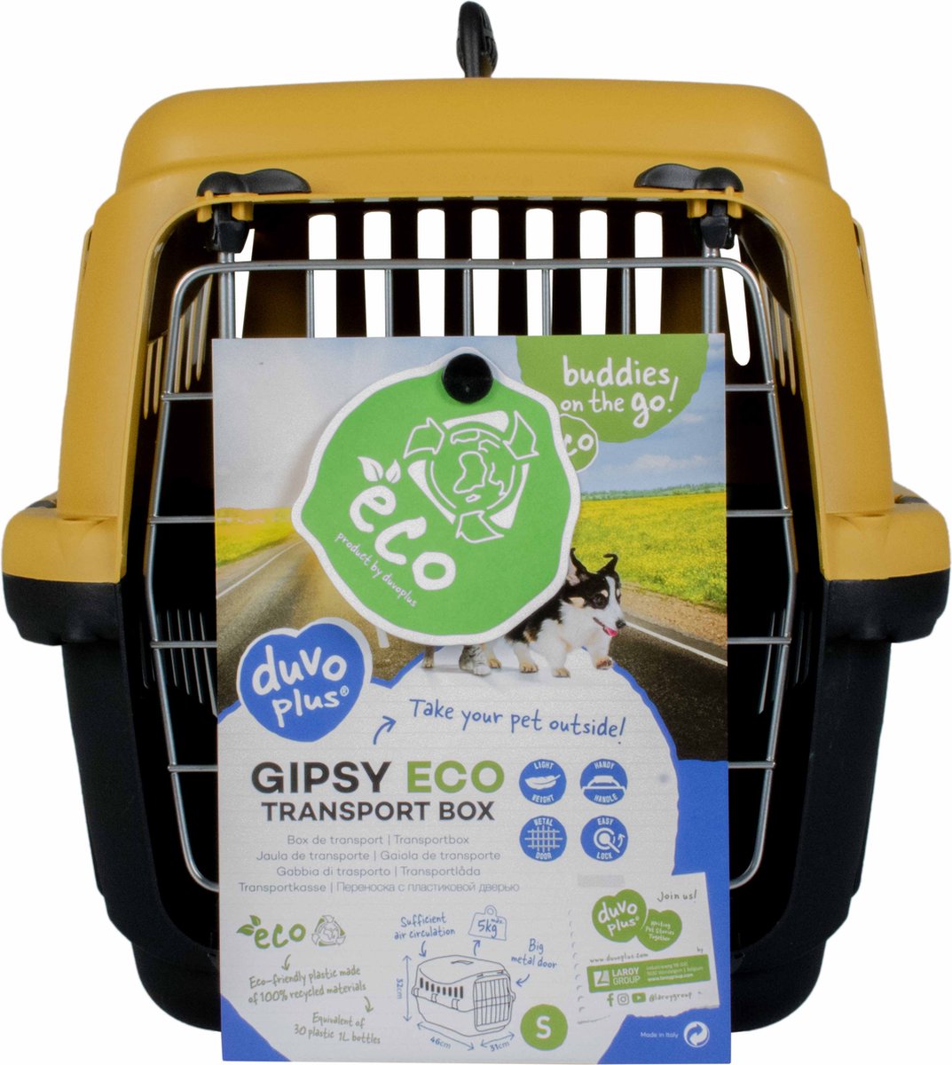 Duvo + gipsey eco boîte de transport miel s