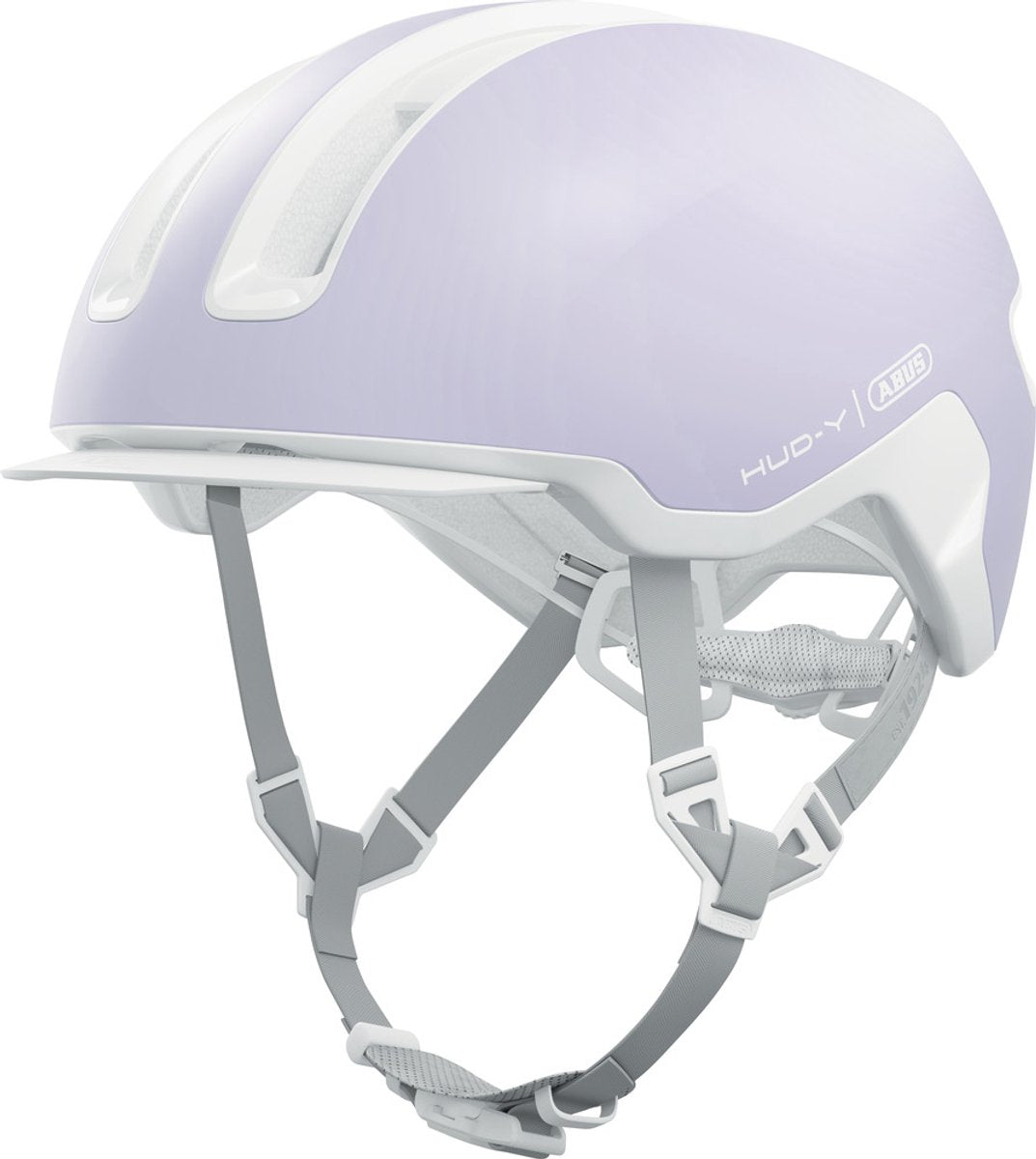 Casque de vélo Abus hud-y lavande pure
