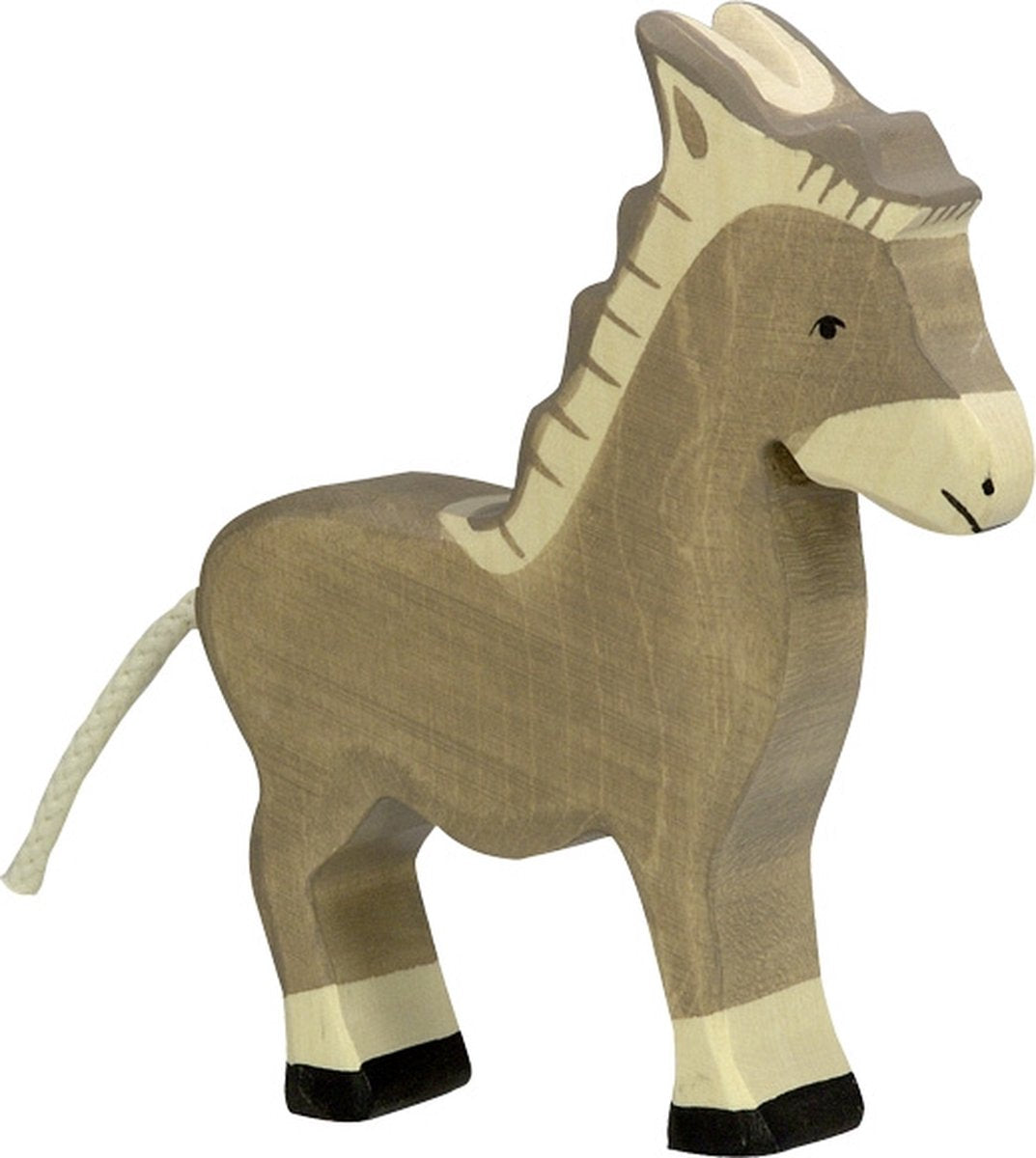 Holztiger Holztiger Donkey en bois
