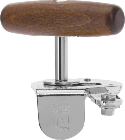 Westmark - ouvre-boîte professionnel, pour utilisation dans le secteur de la restauration, acier bois, titane, 12242260