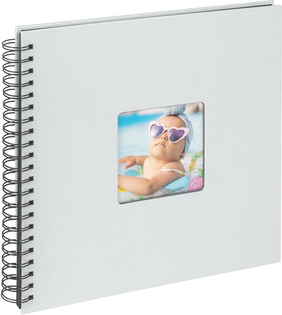 Walther sa-110-bl sélection amusante pour bébé - album à spirales - taille 30 x 30 cm - bleu clair