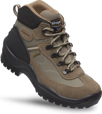 Chaussures de randonnée unisexe Grisport torino mid - beige