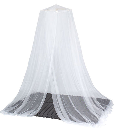 Moustiquaire Abbey Camp - 2 personnes - polyester - blanc - 210 x 200 cm