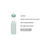 Mépal Bothing Bottle Pop - Up Campus 400 ml - Glow Unicorn