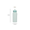 Mepal Buver Bottle Pop - Up Campus 400 ml - Cool Mint