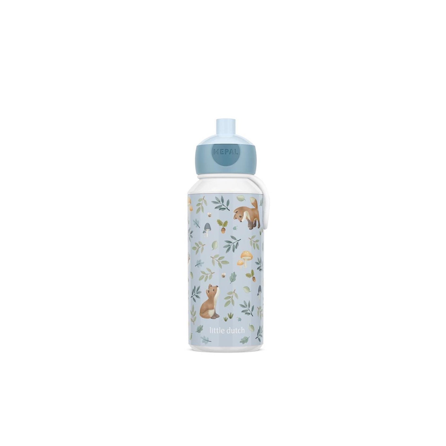Gourde Mepal pop-up campus 400 ml - amis de la forêt | 2 pièces