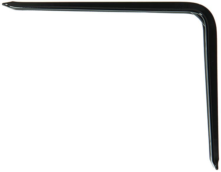 1015295 - semelle conique noir classique 200x250 mm | 12 pièces