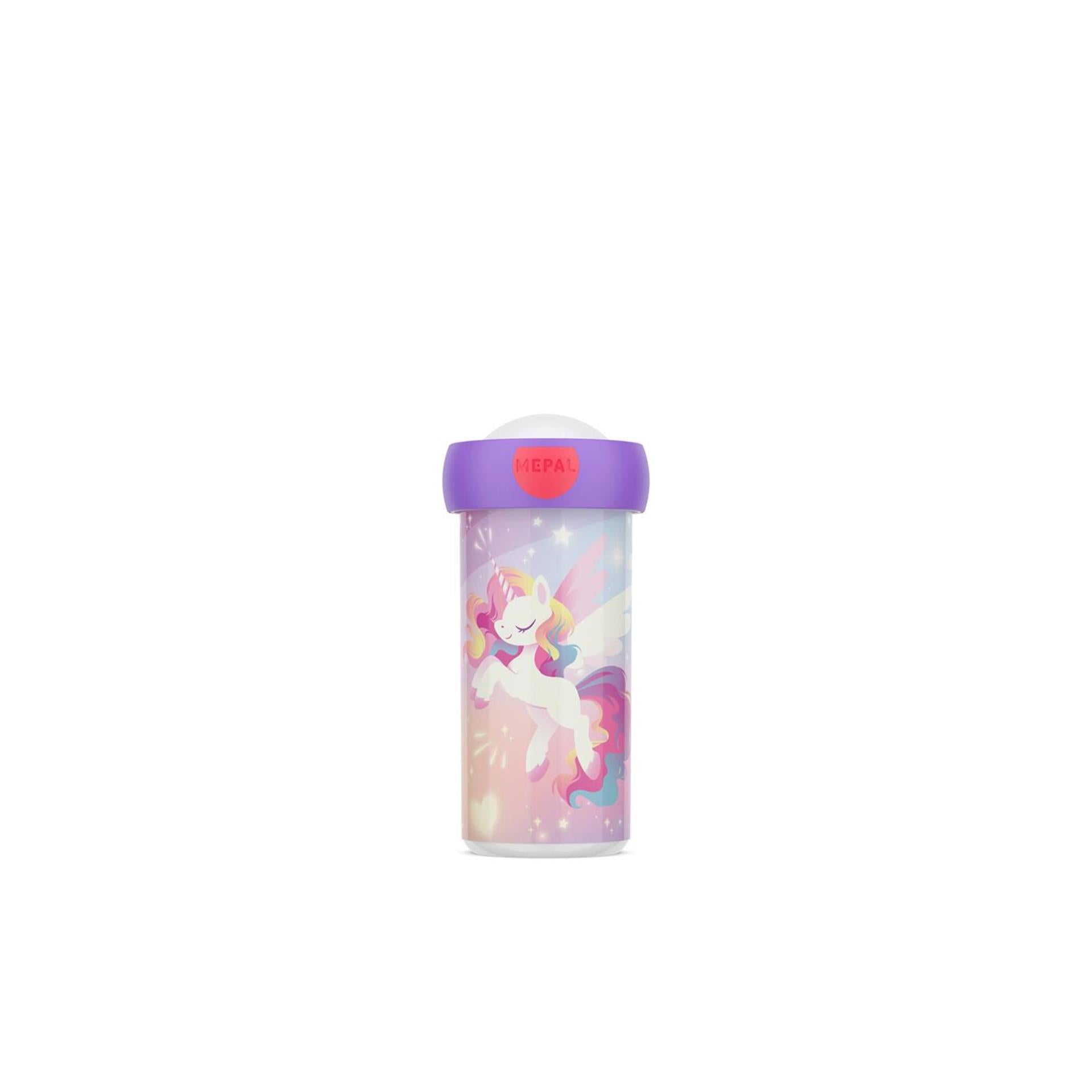 Campus de la Coupe de l'école Mepal 300 ml - Glow de la licorne