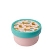 Mépal Campus Fruitbox Leopard 300 ml rose vert