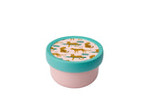 Mépal Campus Fruitbox Leopard 300 ml rose vert
