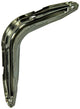 1015305 - semelle conique galvanisée nouveau design 123x106 mm | 12 pièces