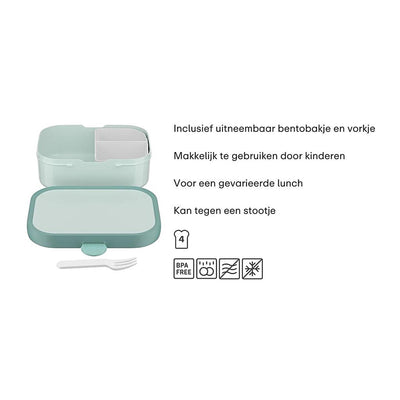 Mépal Lunchbox Campus - Cool Mint