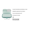 Mépal Lunchbox Campus - Bleu cool