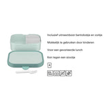Mépal Lunchbox Campus - Cool Mint - afbeelding 2