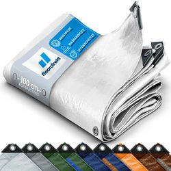 Housse en toile Casa Pura HDPE blanc