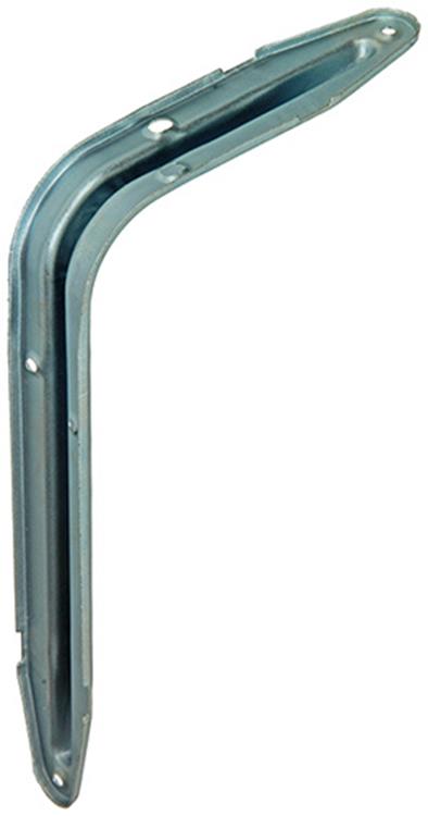 1015308 - semelle conique galvanisée nouveau design 150x250 mm | 12 pièces